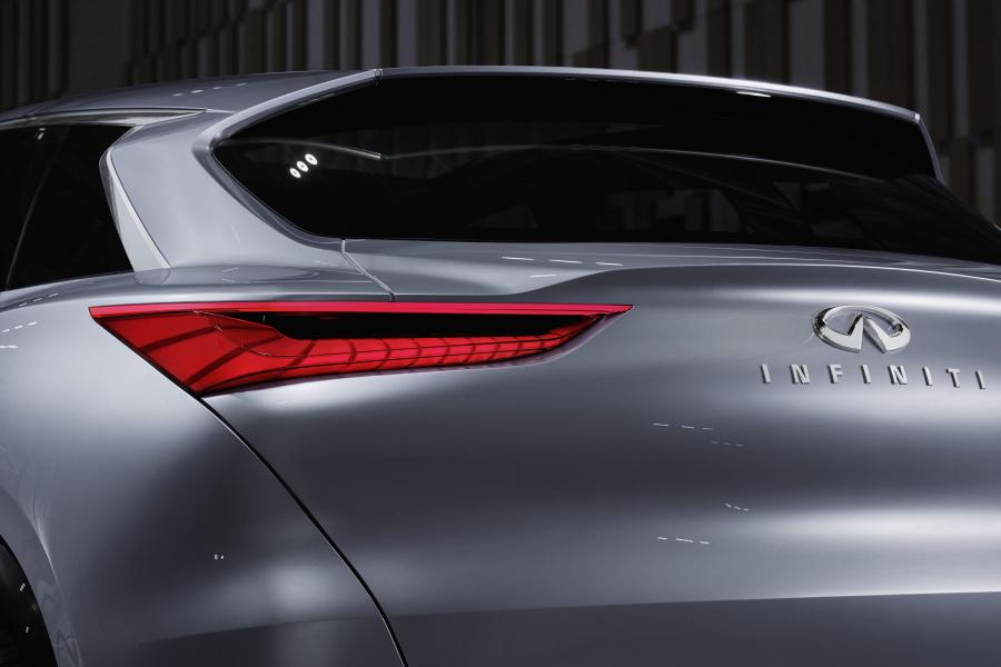 Детали экстерьера Infiniti QX Sport Inspiration 2016 года  (фото 29 из 69)